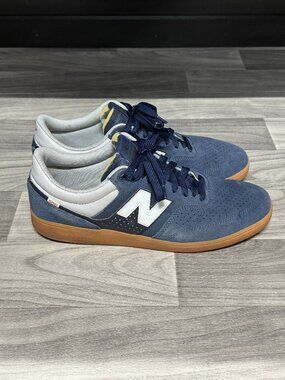 New Balance Numeric 508 Brandon Westgate Skate Shoes Navy/Gum like new size 10.5